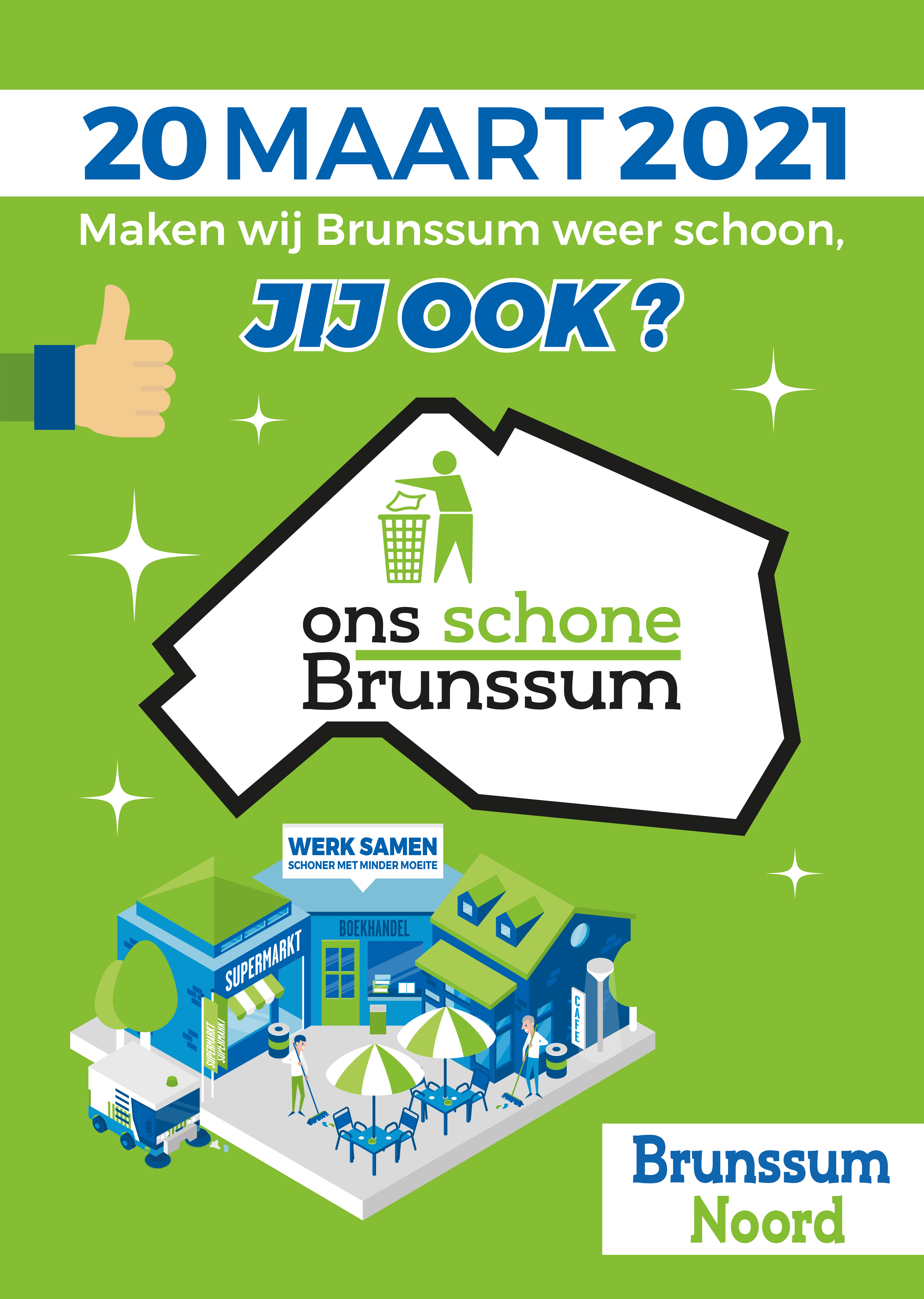 brunssum schoon poster